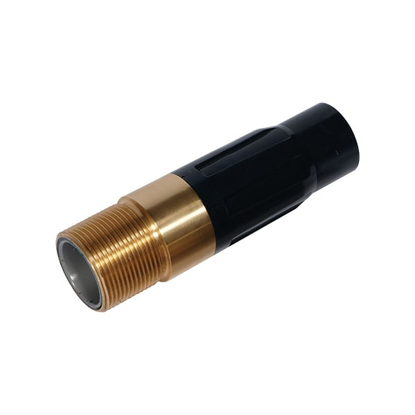 No 8 Brass Poly TC Wide NPS Nozzle - 7/16"